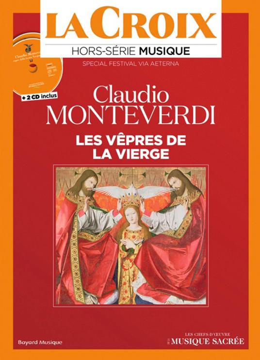 Claudio Monteverdi • Les Vêpres De La Vierge - CD Audio
