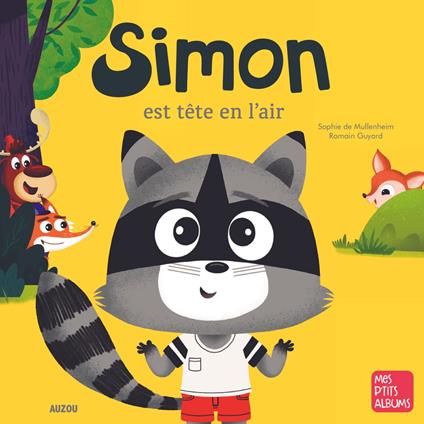 SIMON EST TETE EN L'AIR