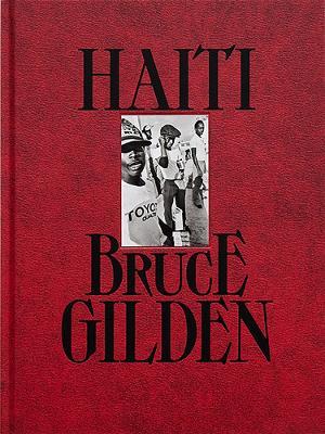 Bruce Gilden: Haiti - cover