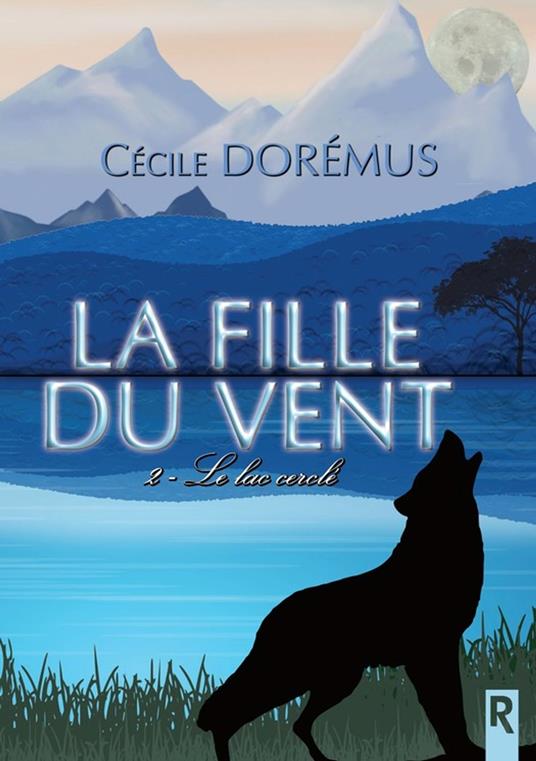 La fille du vent - Cécile Dorémus - ebook