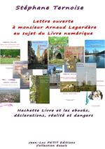 Lettre ouverte à monsieur Arnaud Lagardère au sujet du Livre numérique