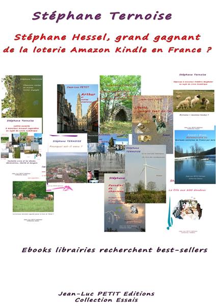 Stéphane Hessel, grand gagnant de la loterie Amazon Kindle en France ?