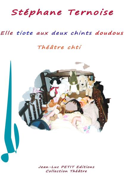 Elle tiote aux deux chints doudous - Stéphane Ternoise - ebook
