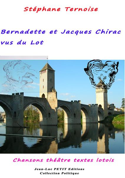 Bernadette et Jacques Chirac vus du Lot