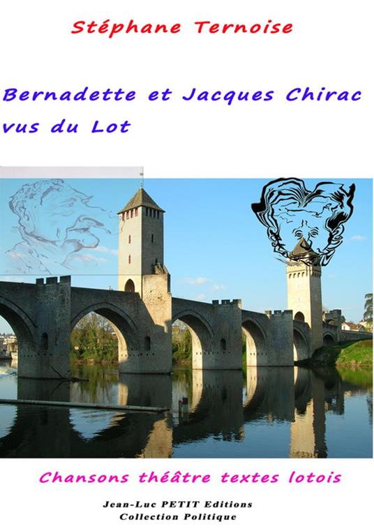 Bernadette et Jacques Chirac vus du Lot