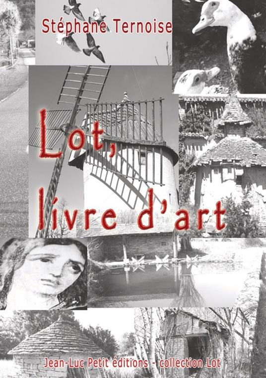 Lot, livre d'art
