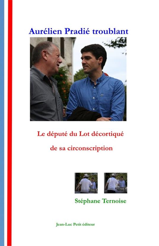 Aurélien Pradié troublant - Stéphane Ternoise - ebook