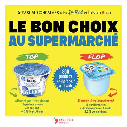 Le Bon Choix au supermarché