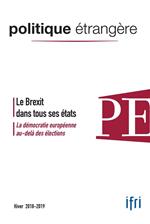 Le Brexit dans tous ses états