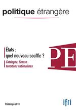 États: quel nouveau souffle ?