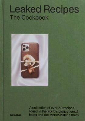 The Leaked Recipes Cookbook - Demetria Glace - cover