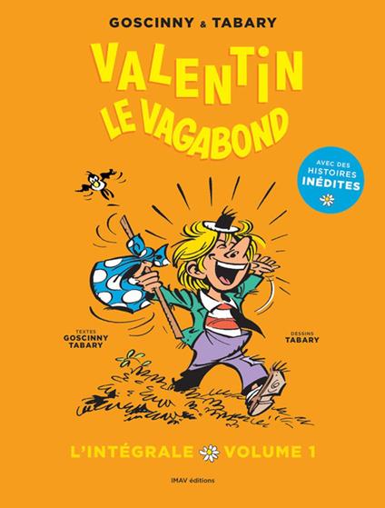 Valentin le vagabond - L'intégrale volume 1 - Rene Goscinny,Jean Tabary - ebook