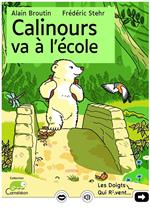 Calinours va à l'école