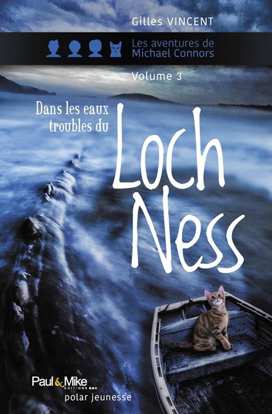 Dans les eaux troubles du Loch Ness - Gilles Vincent - ebook