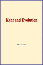 Kant and Evolution