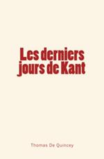 Les derniers jours de Kant