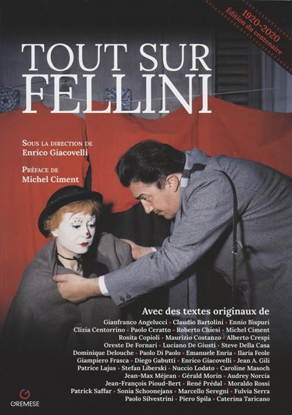 Tout sur Fellini - copertina