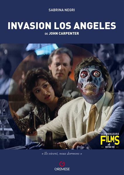 Invasion Los Angeles de John Carpente - Sabrina Negri - copertina
