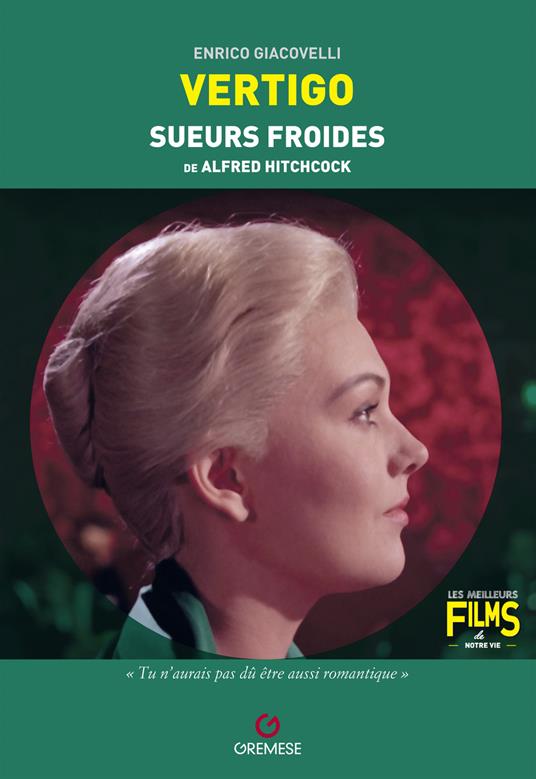 Vertigo. Sueurs froides de Alfred Hitchcock - Enrico Giacovelli - copertina