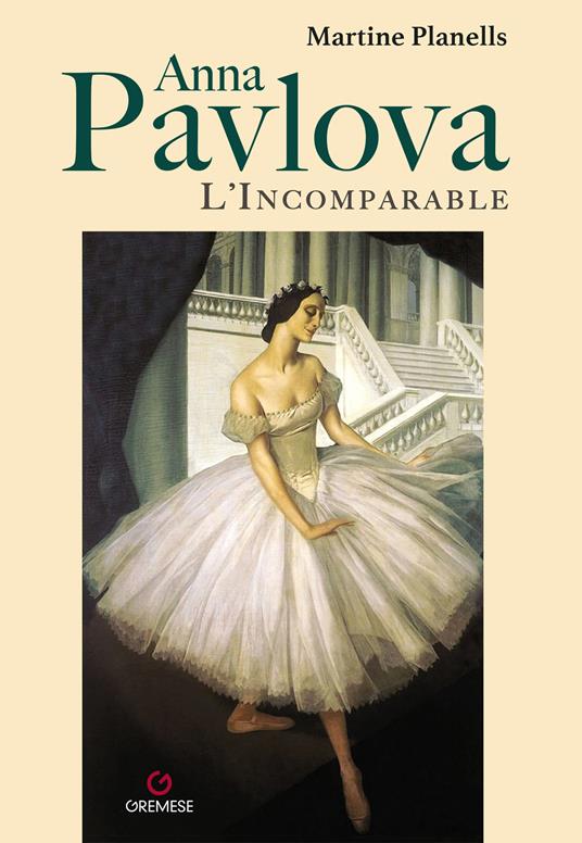 Anna Pavlova. L'incomparable - Martine Planells - copertina