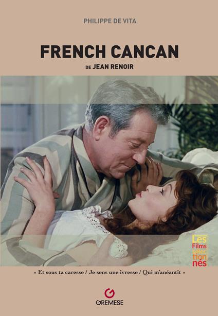 French cancan de Jean Renoir - Philippe De Vita - copertina