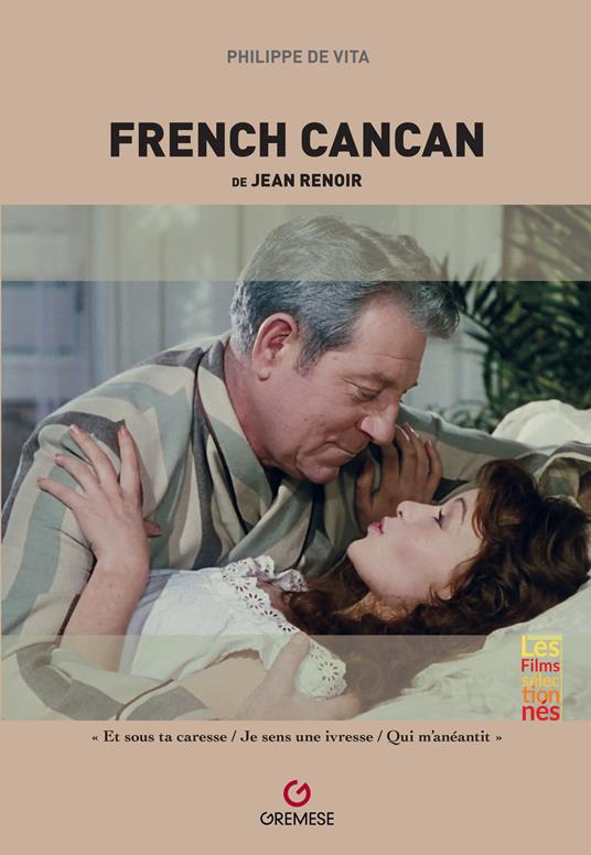 French cancan de Jean Renoir - Philippe De Vita - copertina