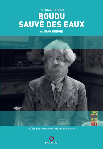 Boudu sauvé des eaux de Jean Renoir - Philippe De Vita - copertina