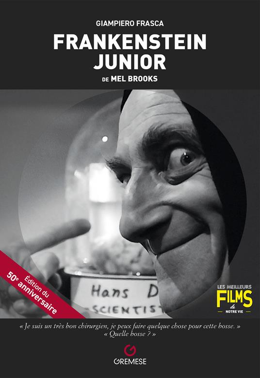 Frankenstein junior de Mel Brooks - Giampiero Frasca - copertina