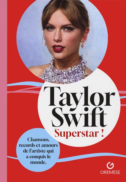 Taylor Swift. Superstar! - Caroline Young - copertina
