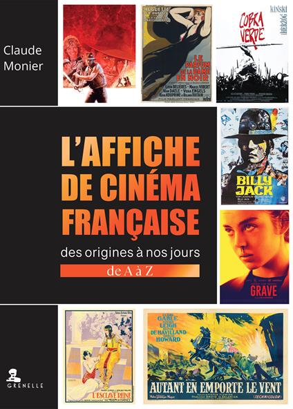 L'affiche de cinema française - Claude Monier - copertina