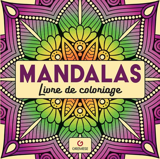Mandalas. Livre de coloriage - copertina