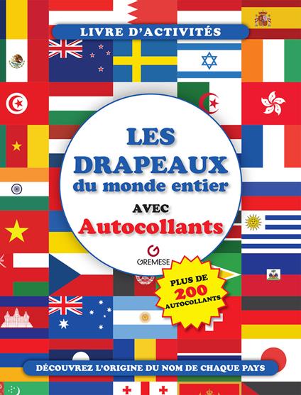Les drapeaux du monde entier - copertina