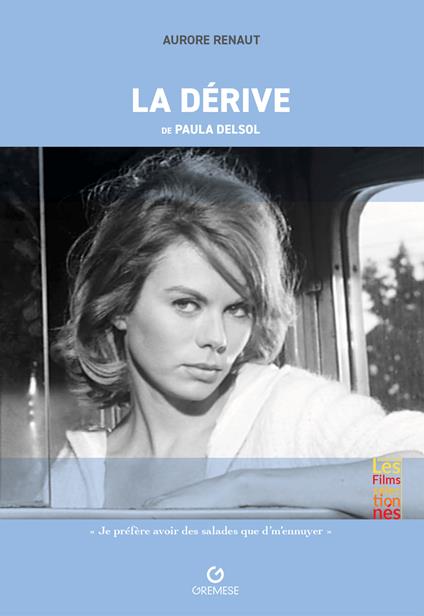 La derive de Paula Delsol - Aurore Renaut - copertina