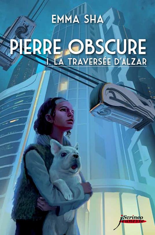 Pierre obscure - tome 01 : La traversée d'Alzar - Emma Sha - ebook