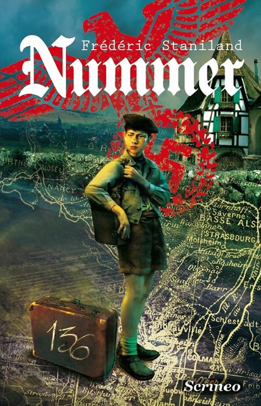 Nummer - Frédéric Staniland - ebook