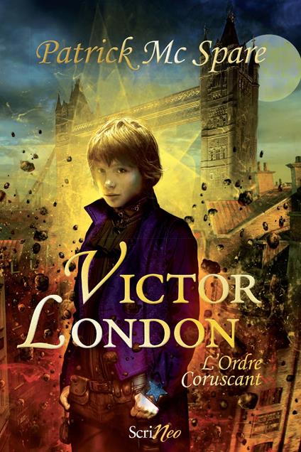 Victor London - La nuit du soleil noir - Patrick MC SPARE - ebook