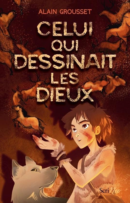 Celui qui dessinait les dieux - Alain Grousset - ebook