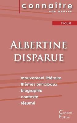Fiche de lecture Albertine disparue de Marcel Proust (analyse littéraire de référence et résumé complet) - Marcel Proust - cover