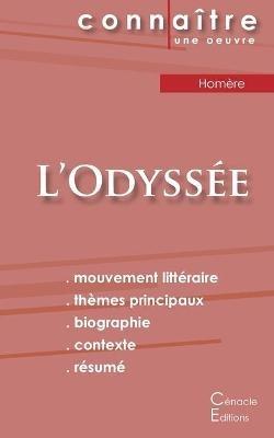 Fiche de lecture L'Odyssée de Homère (Analyse littéraire de référence et résumé complet) - Homère - cover