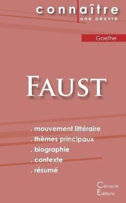 Fiche de lecture Faust de Goethe (Analyse littéraire de référence et résumé complet) - Goethe - cover
