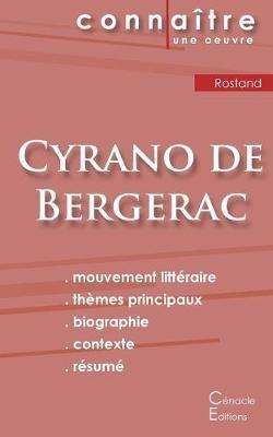 Fiche de lecture Cyrano de Bergerac de Edmond Rostand (Analyse littéraire de référence et résumé complet) - Edmond Rostand - cover
