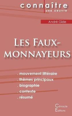 Fiche de lecture Les Faux-monnayeurs de André Gide (analyse littéraire de référence et résumé complet) - André Gide - cover