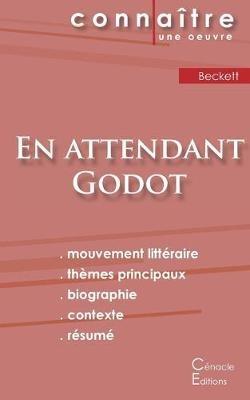 Fiche de lecture En attendant Godot de Samuel Beckett (Analyse littéraire de référence et résumé complet) - Samuel Beckett - cover