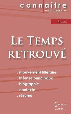Fiche de lecture Le Temps retrouvé de Marcel Proust (analyse littéraire de référence et résumé complet) - Marcel Proust - cover