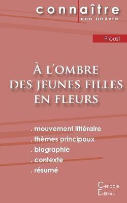 Fiche de lecture À l'ombre des jeunes filles en fleurs de Marcel Proust (analyse littéraire de référence et résumé complet) - Marcel Proust - cover