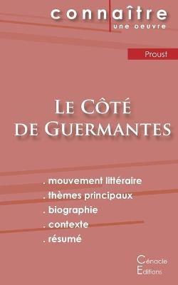 Fiche de lecture Le Côté de Guermantes de Marcel Proust (analyse littéraire de référence et résumé complet) - Marcel Proust - cover