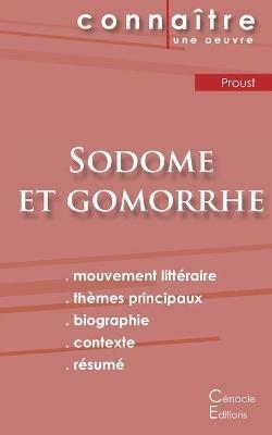 Fiche de lecture Sodome et Gomorrhe de Marcel Proust (analyse littéraire de référence et résumé complet) - Marcel Proust - cover