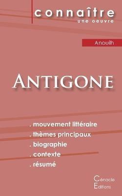 Fiche de lecture Antigone de Jean Anouilh (Analyse littéraire de référence et résumé complet) - Jean Anouilh - cover