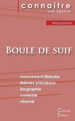 Fiche de lecture Boule de suif de Maupassant (Analyse littéraire de référence et résumé complet) - Guy De Maupassant,Guy de Maupassant - cover