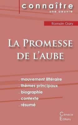 Fiche de lecture La Promesse de l'aube de Romain Gary (Analyse littéraire de référence et résumé complet) - Romain Gary - cover